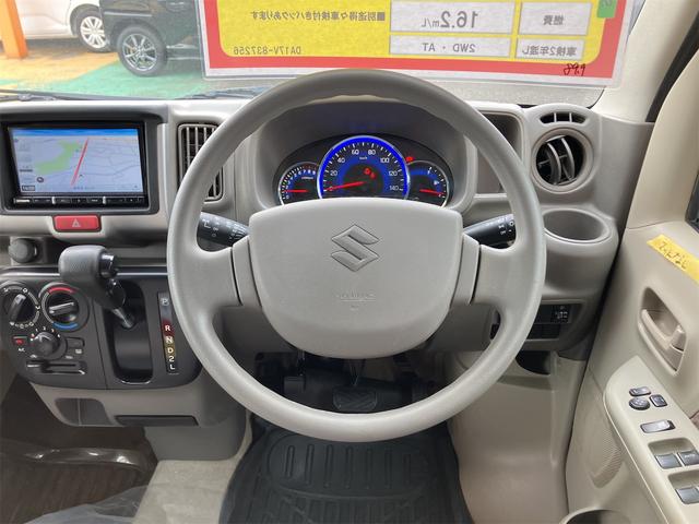 エブリイ ジョインターボ　軽バン　ＡＴ　ＥＴＣ　ナビ　ＴＶ　両側スライドドア　キーレスエントリー　電動格納ミラー　盗難防止システム　ＡＢＳ　エアコン　パワーステアリング　パワーウィンドウ　運転席エアバッグ　助手席エアバッグ（3枚目）