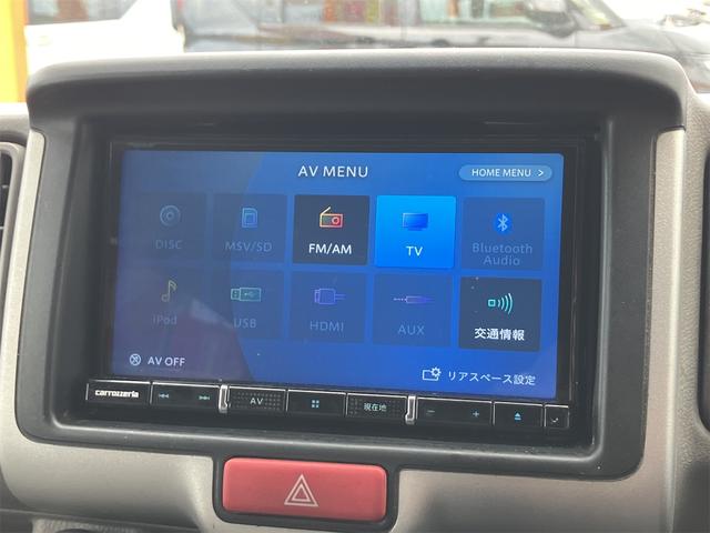 エブリイ ジョインターボ　軽バン　ＡＴ　ＥＴＣ　ナビ　ＴＶ　両側スライドドア　キーレスエントリー　電動格納ミラー　盗難防止システム　ＡＢＳ　エアコン　パワーステアリング　パワーウィンドウ　運転席エアバッグ　助手席エアバッグ（5枚目）