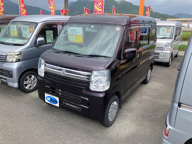 エブリイ ジョインターボ　軽バン　ＡＴ　ＥＴＣ　ナビ　ＴＶ　両側スライドドア　キーレスエントリー　電動格納ミラー　盗難防止システム　ＡＢＳ　エアコン　パワーステアリング　パワーウィンドウ　運転席エアバッグ　助手席エアバッグ（12枚目）