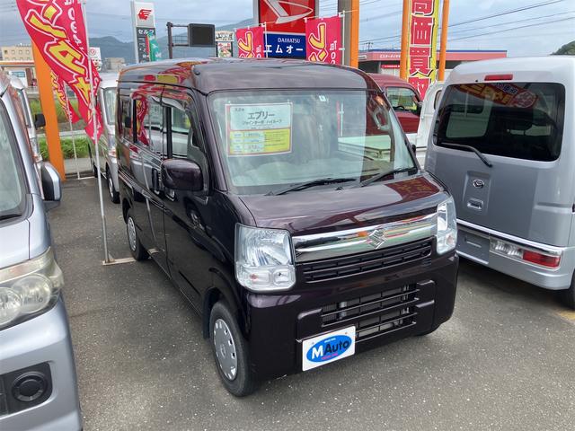 エブリイ ジョインターボ　軽バン　ＡＴ　ＥＴＣ　ナビ　ＴＶ　両側スライドドア　キーレスエントリー　電動格納ミラー　盗難防止システム　ＡＢＳ　エアコン　パワーステアリング　パワーウィンドウ　運転席エアバッグ　助手席エアバッグ（15枚目）