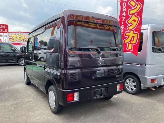 エブリイ ジョインターボ　軽バン　ＡＴ　ＥＴＣ　ナビ　ＴＶ　両側スライドドア　キーレスエントリー　電動格納ミラー　盗難防止システム　ＡＢＳ　エアコン　パワーステアリング　パワーウィンドウ　運転席エアバッグ　助手席エアバッグ（16枚目）