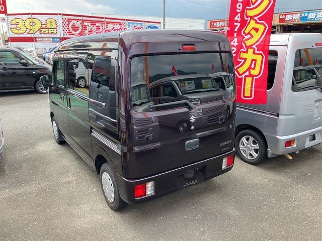 エブリイ ジョインターボ　軽バン　ＡＴ　ＥＴＣ　ナビ　ＴＶ　両側スライドドア　キーレスエントリー　電動格納ミラー　盗難防止システム　ＡＢＳ　エアコン　パワーステアリング　パワーウィンドウ　運転席エアバッグ　助手席エアバッグ（17枚目）