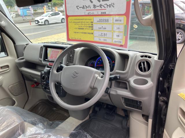 エブリイ ジョインターボ　軽バン　ＡＴ　ＥＴＣ　ナビ　ＴＶ　両側スライドドア　キーレスエントリー　電動格納ミラー　盗難防止システム　ＡＢＳ　エアコン　パワーステアリング　パワーウィンドウ　運転席エアバッグ　助手席エアバッグ（28枚目）