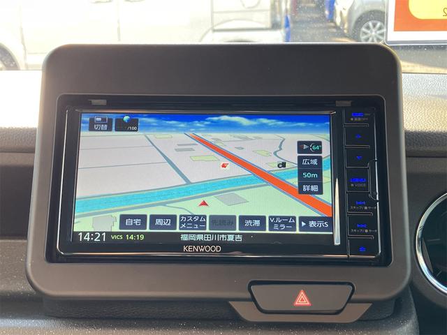 ナビ付き♪旅行やドライブも楽しいひと時！初めての道でも迷うことなくエスコートしてくれます。