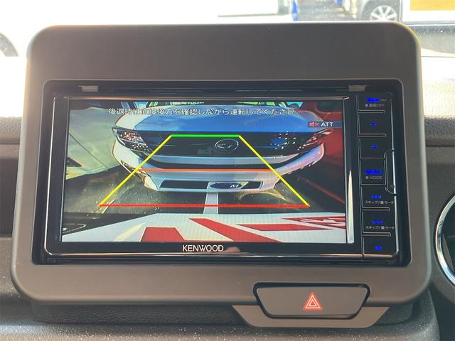 バックカメラ装着済！死角になりやすい後方もとても見やすいです☆車庫入れに自信がない方や縦列駐車が苦手な方にも、オススメな機能です！安心度もアップ！