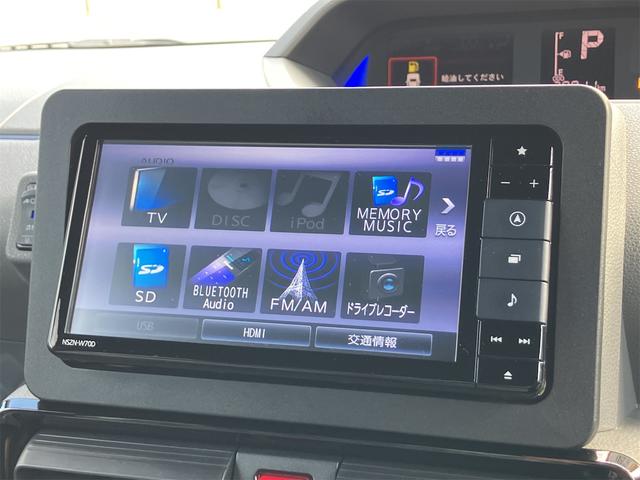 タント カスタムＸセレクション　ＥＴＣ　バックカメラ　両側電動スライドドア　ナビ　ＴＶ　クリアランスソナー　衝突被害軽減システム　オートライト　ＬＥＤヘッドランプ　スマートキー　アイドリングストップ　電動格納ミラー　シートヒーター（5枚目）