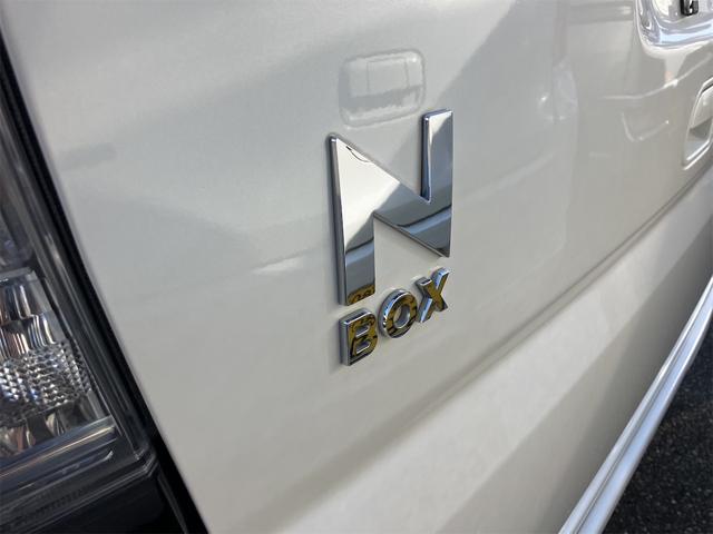N-BOXカスタム G・Lパッケージ ETC バックカメラ 両側スライド・片側電動 ナビ TV オートライト HID スマートキー アイドリングストップ 電動格納ミラー ベンチシート CVT 盗難防止システム ABS ESC CD(18枚目)