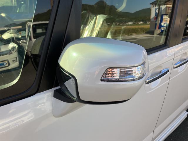 N-BOXカスタム G・Lパッケージ ETC バックカメラ 両側スライド・片側電動 ナビ TV オートライト HID スマートキー アイドリングストップ 電動格納ミラー ベンチシート CVT 盗難防止システム ABS ESC CD(24枚目)