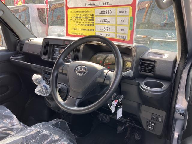 ハイゼットカーゴ クルーズ　ＭＴ　ＥＴＣ　両側スライドドア　キーレスエントリー　アイドリングストップ　電動格納ミラー　エアコン　パワーステアリング　パワーウィンドウ　運転席エアバッグ　助手席エアバッグ　ＣＤ（24枚目）
