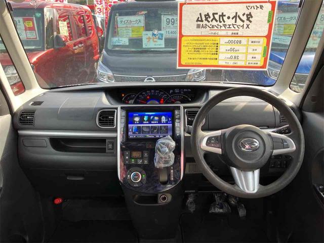 タント カスタムＸ　トップエディションＳＡＩＩＩ　ドライブレコーダー　ＥＴＣ　バックカメラ　両側スライド・片側電動　ナビ　ＴＶ　衝突被害軽減システム　オートマチックハイビーム　オートライト　ＬＥＤヘッドランプ　スマートキー　アイドリングストップ（2枚目）
