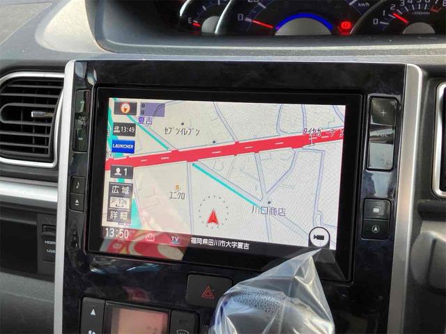 タント カスタムＸ　トップエディションＳＡＩＩＩ　ドライブレコーダー　ＥＴＣ　バックカメラ　両側スライド・片側電動　ナビ　ＴＶ　衝突被害軽減システム　オートマチックハイビーム　オートライト　ＬＥＤヘッドランプ　スマートキー　アイドリングストップ（4枚目）