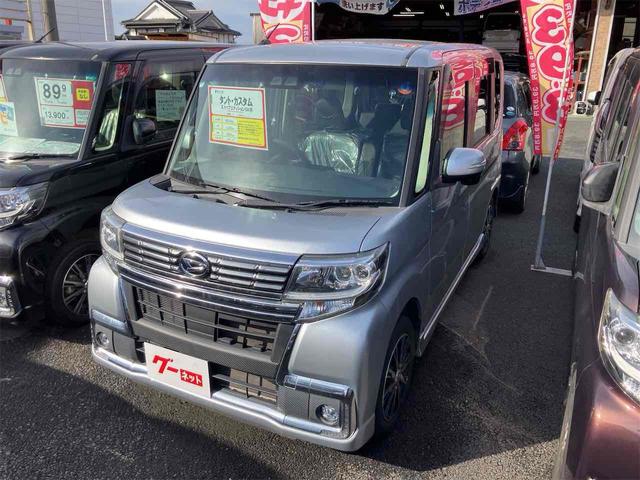 タント カスタムＸ　トップエディションＳＡＩＩＩ　ドライブレコーダー　ＥＴＣ　バックカメラ　両側スライド・片側電動　ナビ　ＴＶ　衝突被害軽減システム　オートマチックハイビーム　オートライト　ＬＥＤヘッドランプ　スマートキー　アイドリングストップ（12枚目）