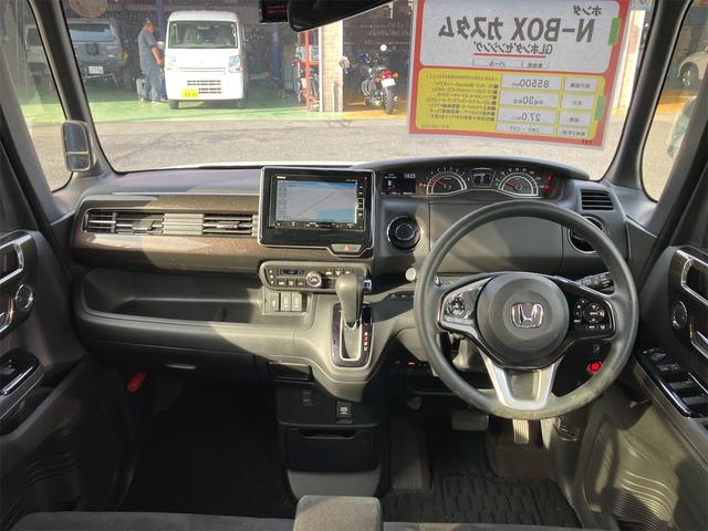 Ｎ－ＢＯＸカスタム Ｇ・Ｌホンダセンシング　ドライブレコーダー　ＥＴＣ　バックカメラ　両側スライド・片側電動　ナビ　ＴＶ　クリアランスソナー　オートクルーズコントロール　レーンアシスト　衝突被害軽減システム　オートライト　ＬＥＤヘッドランプ（2枚目）