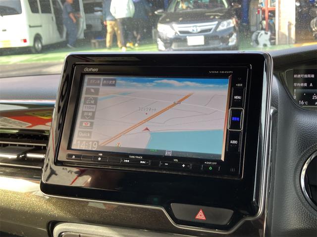 Ｎ－ＢＯＸカスタム Ｇ・Ｌホンダセンシング　ドライブレコーダー　ＥＴＣ　バックカメラ　両側スライド・片側電動　ナビ　ＴＶ　クリアランスソナー　オートクルーズコントロール　レーンアシスト　衝突被害軽減システム　オートライト　ＬＥＤヘッドランプ（4枚目）