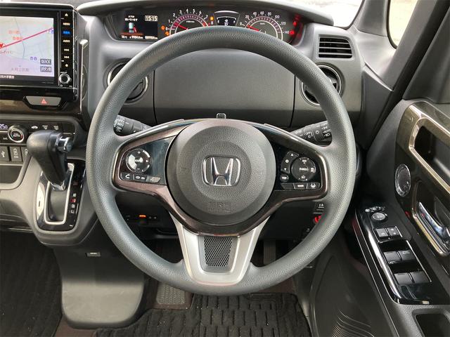 Ｎ－ＢＯＸカスタム Ｇ・ＥＸホンダセンシング　ＥＴＣ　バックカメラ　両側電動スライドドア　ナビ　ＴＶ　オートクルーズコントロール　レーンアシスト　衝突被害軽減システム　オートライト　ＬＥＤヘッドランプ　スマートキー　アイドリングストップ（3枚目）