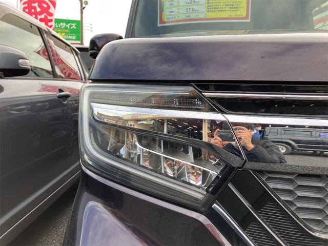 Ｎ－ＢＯＸカスタム Ｇ・ＥＸホンダセンシング　ＥＴＣ　バックカメラ　両側電動スライドドア　ナビ　ＴＶ　オートクルーズコントロール　レーンアシスト　衝突被害軽減システム　オートライト　ＬＥＤヘッドランプ　スマートキー　アイドリングストップ（15枚目）