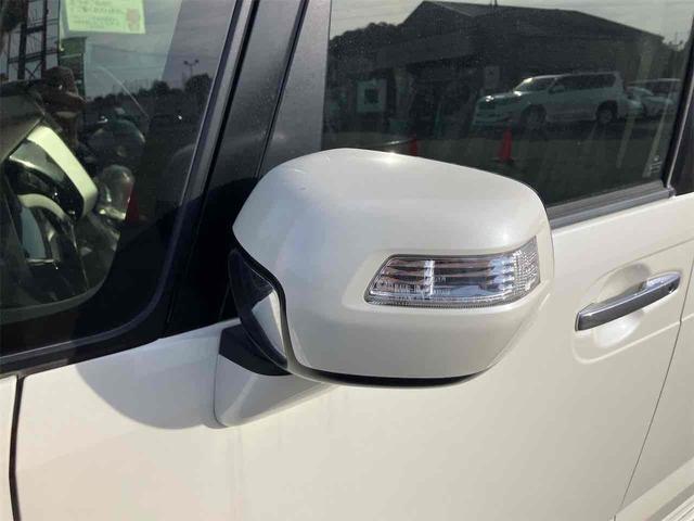 Ｎ－ＢＯＸカスタム Ｇ・Ｌパッケージ　ＥＴＣ　バックカメラ　両側スライド・片側電動　ナビ　ＴＶ　オートライト　ＨＩＤ　スマートキー　電動格納ミラー　ベンチシート　ＣＶＴ　盗難防止システム　ＡＢＳ　ＥＳＣ　ＣＤ　ＤＶＤ再生（30枚目）