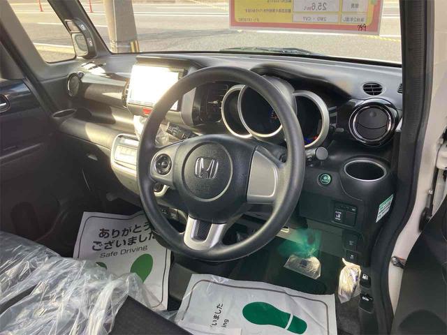 Ｎ－ＢＯＸカスタム Ｇ・Ｌパッケージ　ＥＴＣ　バックカメラ　両側スライド・片側電動　ナビ　ＴＶ　オートライト　ＨＩＤ　スマートキー　電動格納ミラー　ベンチシート　ＣＶＴ　盗難防止システム　ＡＢＳ　ＥＳＣ　ＣＤ　ＤＶＤ再生（36枚目）