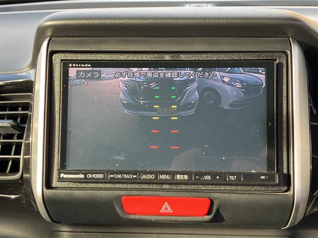 Ｎ－ＢＯＸカスタム Ｇ・Ｌパッケージ　ドライブレコーダー　ＥＴＣ　バックカメラ　両側スライド・片側電動　ナビ　ＴＶ　オートライト　ＨＩＤ　スマートキー　アイドリングストップ　電動格納ミラー　ベンチシート　ＣＶＴ　盗難防止システム　ＡＢＳ（5枚目）