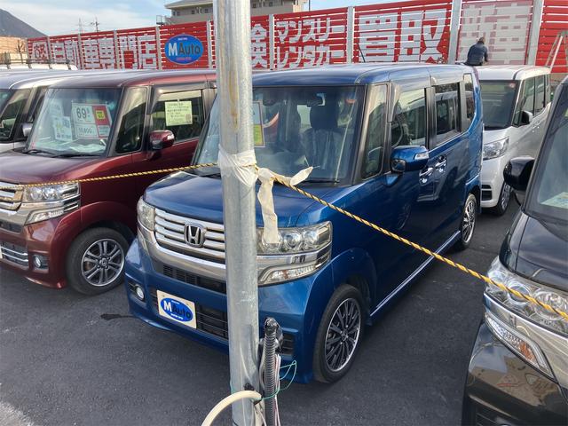 Ｎ－ＢＯＸカスタム Ｇ・ターボＡパッケージ　ドライブレコーダー　ＥＴＣ　バックカメラ　両側電動スライドドア　ナビ　ＴＶ　オートクルーズコントロール　衝突被害軽減システム　オートライト　ＨＩＤ　スマートキー　電動格納ミラー　ベンチシート　ＣＶＴ（12枚目）