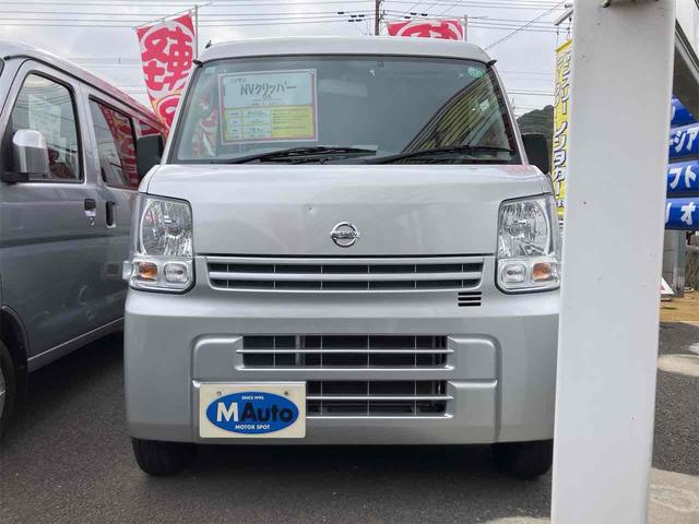 NV100クリッパーバン DX AT 両側スライドドア キーレスエントリー エアコン パワーステアリング 運転席エアバッグ 助手席エアバッグ CD(12枚目)