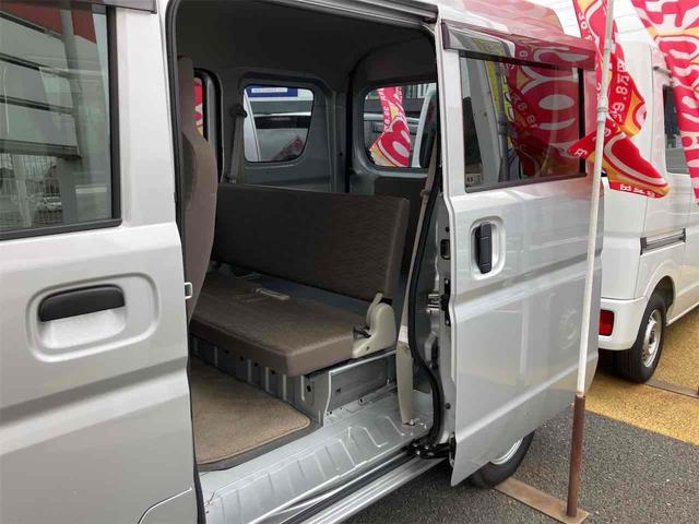 NV100クリッパーバン DX AT 両側スライドドア キーレスエントリー エアコン パワーステアリング 運転席エアバッグ 助手席エアバッグ CD(18枚目)