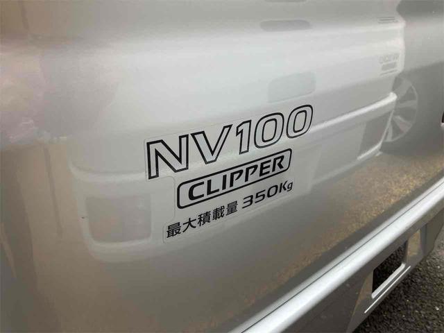NV100クリッパーバン DX AT 両側スライドドア キーレスエントリー エアコン パワーステアリング 運転席エアバッグ 助手席エアバッグ CD(19枚目)