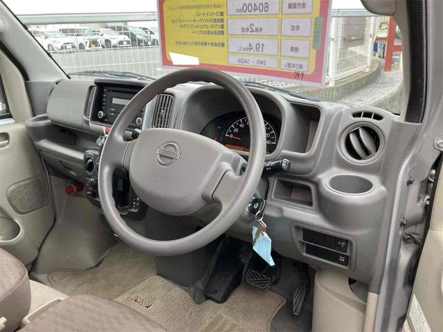 NV100クリッパーバン DX AT 両側スライドドア キーレスエントリー エアコン パワーステアリング 運転席エアバッグ 助手席エアバッグ CD(22枚目)