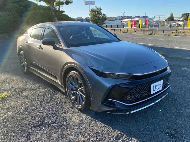 クラウンクロスオーバー Ｇレザーパッケージ　４ＷＤ　ドライブレコーダー　全周囲カメラ　クリアランスソナー　オートクルーズコントロール　レーンアシスト　衝突被害軽減システム　オートマチックハイビーム　オートライト　ＬＥＤヘッドランプ（11枚目）