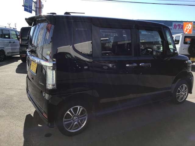 N-BOXカスタム G・Aパッケージ ETC バックカメラ 両側電動スライドドア TV 衝突被害軽減システム オートライト HID スマートキー アイドリングストップ ベンチシート CVT 盗難防止システム ABS ESC CD(13枚目)