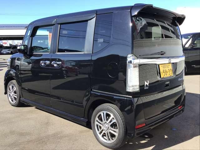 N-BOXカスタム G・Aパッケージ ETC バックカメラ 両側電動スライドドア TV 衝突被害軽減システム オートライト HID スマートキー アイドリングストップ ベンチシート CVT 盗難防止システム ABS ESC CD(14枚目)