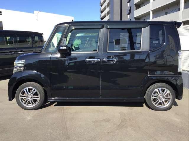 N-BOXカスタム G・Aパッケージ ETC バックカメラ 両側電動スライドドア TV 衝突被害軽減システム オートライト HID スマートキー アイドリングストップ ベンチシート CVT 盗難防止システム ABS ESC CD(15枚目)