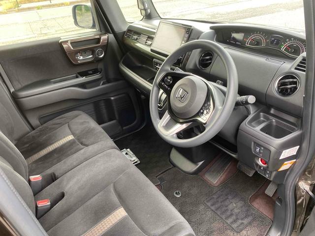 N-BOXカスタム G・Lホンダセンシング ドライブレコーダー ETC バックカメラ 両側スライド・片側電動 TV クリアランスソナー オートクルーズコントロール レーンアシスト 衝突被害軽減システム LEDヘッドランプ スマートキー(2枚目)