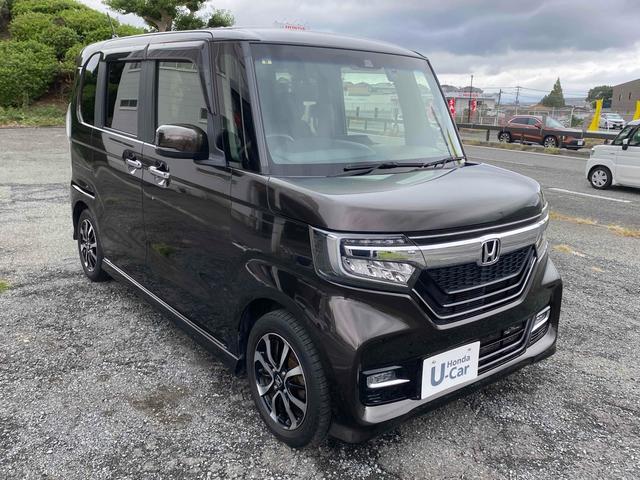 N-BOXカスタム G・Lホンダセンシング ドライブレコーダー ETC バックカメラ 両側スライド・片側電動 TV クリアランスソナー オートクルーズコントロール レーンアシスト 衝突被害軽減システム LEDヘッドランプ スマートキー(11枚目)