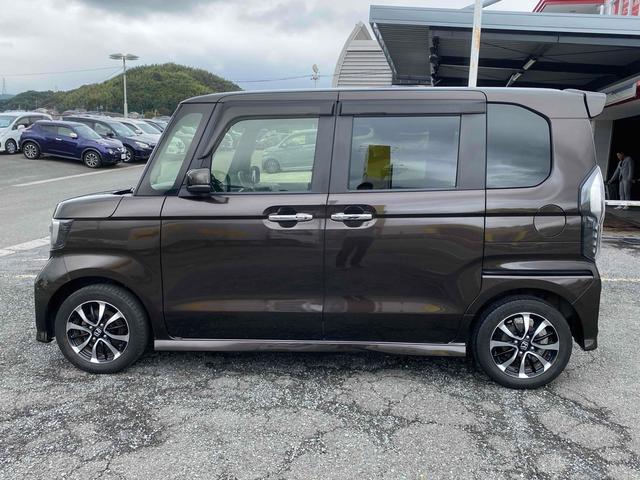 N-BOXカスタム G・Lホンダセンシング ドライブレコーダー ETC バックカメラ 両側スライド・片側電動 TV クリアランスソナー オートクルーズコントロール レーンアシスト 衝突被害軽減システム LEDヘッドランプ スマートキー(12枚目)