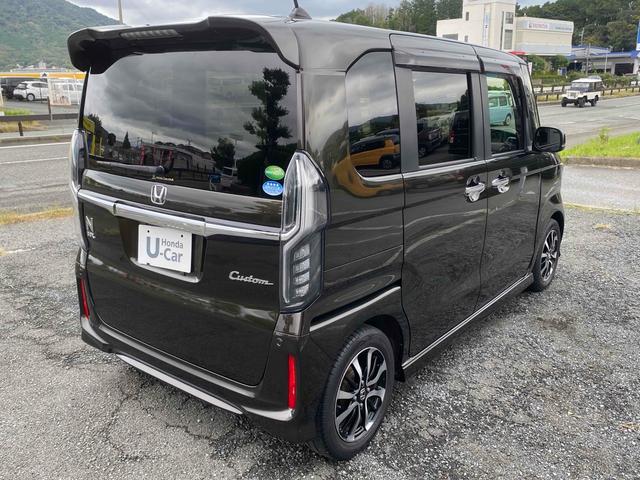 N-BOXカスタム G・Lホンダセンシング ドライブレコーダー ETC バックカメラ 両側スライド・片側電動 TV クリアランスソナー オートクルーズコントロール レーンアシスト 衝突被害軽減システム LEDヘッドランプ スマートキー(13枚目)