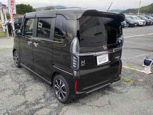 N-BOXカスタム G・Lホンダセンシング ドライブレコーダー ETC バックカメラ 両側スライド・片側電動 TV クリアランスソナー オートクルーズコントロール レーンアシスト 衝突被害軽減システム LEDヘッドランプ スマートキー(14枚目)