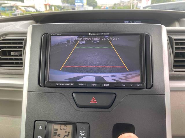 タント X SAII ドライブレコーダー ETC バックカメラ 両側スライド・片側電動 ナビ TV 衝突被害軽減システム スマートキー アイドリングストップ ベンチシート CVT 盗難防止システム ABS ESC CD(4枚目)