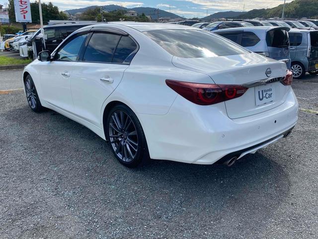 スカイライン ４００Ｒ　ドライブレコーダー　クリアランスソナー　オートクルーズコントロール　衝突被害軽減システム　全周囲カメラ　ナビ　ＴＶ　アルミホイール　オートライト　ＬＥＤヘッドランプ　サンルーフ　ＡＴ　シートヒーター（14枚目）