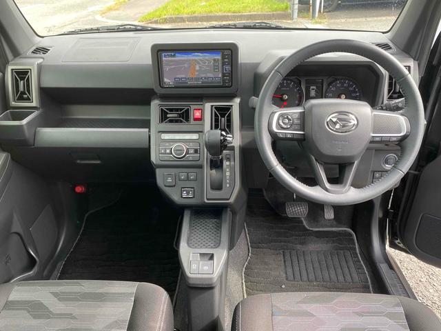 タフト G クロムベンチャー ETC バックカメラ ナビ TV クリアランスソナー 衝突被害軽減システム LEDヘッドランプ ヘッドライトウォッシャー スマートキー アイドリングストップ シートヒーター サンルーフ CVT(2枚目)