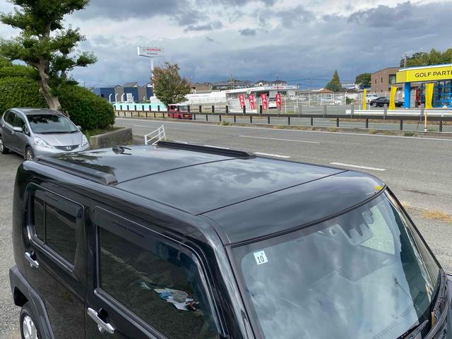 タフト G クロムベンチャー ETC バックカメラ ナビ TV クリアランスソナー 衝突被害軽減システム LEDヘッドランプ ヘッドライトウォッシャー スマートキー アイドリングストップ シートヒーター サンルーフ CVT(10枚目)