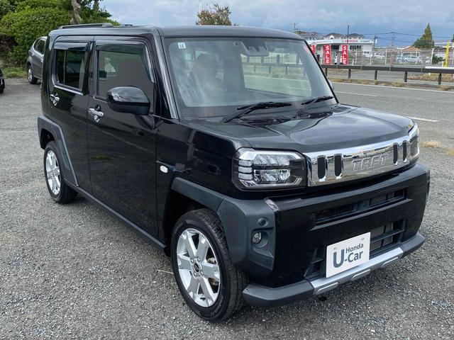 タフト G クロムベンチャー ETC バックカメラ ナビ TV クリアランスソナー 衝突被害軽減システム LEDヘッドランプ ヘッドライトウォッシャー スマートキー アイドリングストップ シートヒーター サンルーフ CVT(11枚目)