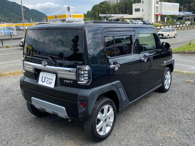 タフト G クロムベンチャー ETC バックカメラ ナビ TV クリアランスソナー 衝突被害軽減システム LEDヘッドランプ ヘッドライトウォッシャー スマートキー アイドリングストップ シートヒーター サンルーフ CVT(12枚目)