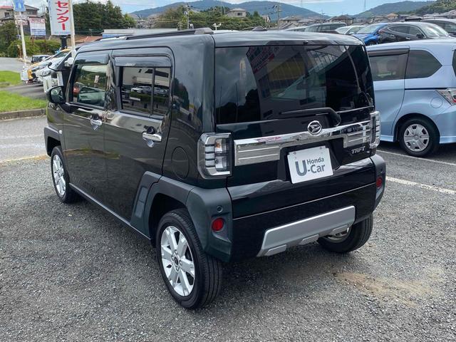 タフト G クロムベンチャー ETC バックカメラ ナビ TV クリアランスソナー 衝突被害軽減システム LEDヘッドランプ ヘッドライトウォッシャー スマートキー アイドリングストップ シートヒーター サンルーフ CVT(13枚目)