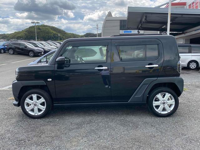 タフト G クロムベンチャー ETC バックカメラ ナビ TV クリアランスソナー 衝突被害軽減システム LEDヘッドランプ ヘッドライトウォッシャー スマートキー アイドリングストップ シートヒーター サンルーフ CVT(14枚目)