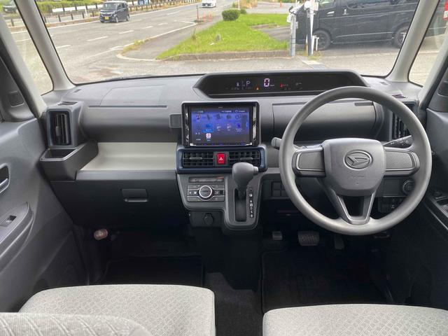 タント L ETC バックカメラ 両側スライドドア ナビ TV クリアランスソナー 衝突被害軽減システム LEDヘッドランプ スマートキー アイドリングストップ CVT 盗難防止システム ABS ESC CD(2枚目)