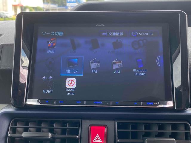 タント L ETC バックカメラ 両側スライドドア ナビ TV クリアランスソナー 衝突被害軽減システム LEDヘッドランプ スマートキー アイドリングストップ CVT 盗難防止システム ABS ESC CD(4枚目)