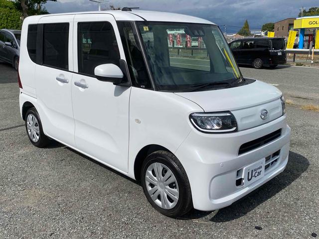 タント L ETC バックカメラ 両側スライドドア ナビ TV クリアランスソナー 衝突被害軽減システム LEDヘッドランプ スマートキー アイドリングストップ CVT 盗難防止システム ABS ESC CD(10枚目)