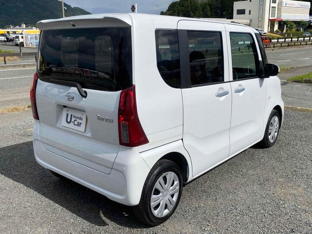 タント L ETC バックカメラ 両側スライドドア ナビ TV クリアランスソナー 衝突被害軽減システム LEDヘッドランプ スマートキー アイドリングストップ CVT 盗難防止システム ABS ESC CD(11枚目)