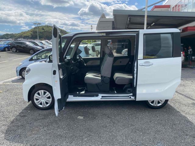 タント L ETC バックカメラ 両側スライドドア ナビ TV クリアランスソナー 衝突被害軽減システム LEDヘッドランプ スマートキー アイドリングストップ CVT 盗難防止システム ABS ESC CD(14枚目)